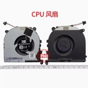 High-Performance CPU Cooling Fan for Dell XPS 15 9560 and Precision 5520 Laptops