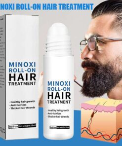 Minoxi Roll-on Hair Growth Serum: Nourishing Scalp Treatment for Thicker, Fuller Hair