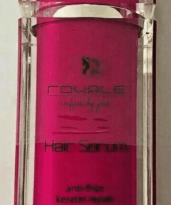 Sérum Capilar Royale: Antifrizz Supremo, Reparação com Queratina e Óleo de Argan