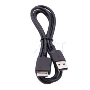 USB 2.0 Sync & Charge Cable for Sony Walkman MP3 Players (NW-A800, NWZ-A816, NWZ-S764BLK, NWZ-E463RED, NWZ-765BT)