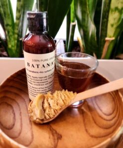 Nature's Elixir: 100% Pure Batana Oil for Nourishing All Hair Types
