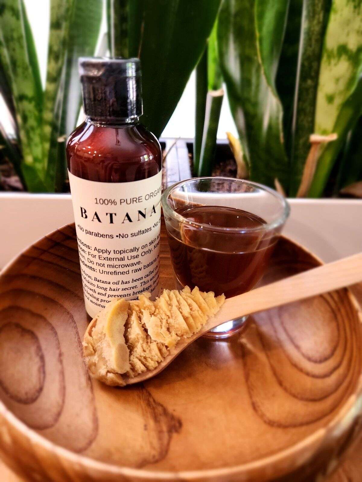 Nature's Elixir: 100% Pure Batana Oil for Nourishing All Hair Types