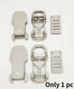 DJI Mavic Mini/Mini 2 Replacement Body Shell: Upper, Middle, Bottom & Battery Cover