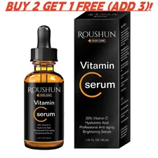 Ageless Beauty: Advanced Vitamin C & Hyaluronic Acid Serum for Youthful Radiance