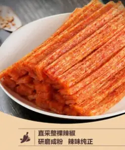 Savory Hotstrip Chinese Latiao Snack: Glutenous Spice Sensation