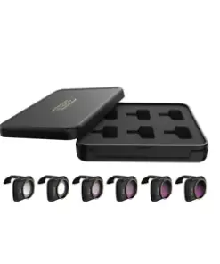 Mavic Mini/2 SE Camera Lens Filter Set: MCUV, ND4, ND8, ND16, ND32, CPL, ND/PL for Drone Photography & Videography