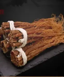 Premium Red Korean Panax Ginseng Roots: Enhance Vitality, Boost Immunity, and Promote Well-being