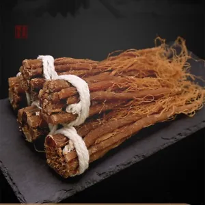 Premium Red Korean Panax Ginseng Roots: Enhance Vitality, Boost Immunity, and Promote Well-being