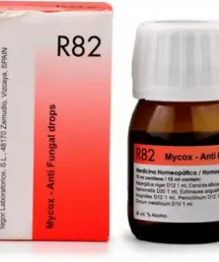 Dr. Reckeweg R82 Anti-Fungal Drops for Skin (2 Pack of 30ml Bottles)