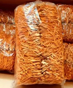 Organic Premium Super Mushroom Cordyceps Militaris Fungus Chong Cao Hua 500g