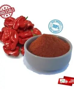 Premium Organic Scotch Bonnet Chilli Ground Powder: Unparalleled Heat and Spice for Culinary Adventures