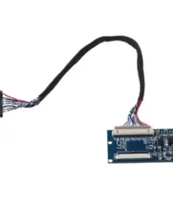 LVDS 20/40Pin TTL LCD Driver Board for 7-10.1" LCD Panels: Connect and Control Your Display with Ease