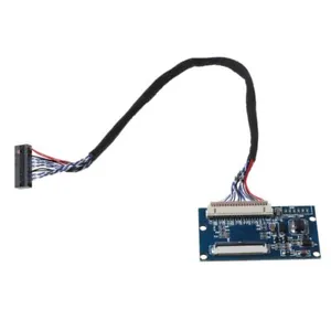 LVDS 20/40Pin TTL LCD Driver Board for 7-10.1" LCD Panels: Connect and Control Your Display with Ease