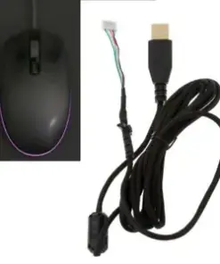 High-Speed USB Mouse Cable Replacement for Logitech G102 & G Pro Wired Mice