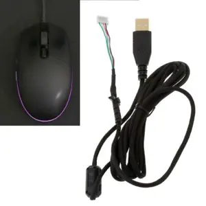 High-Speed USB Mouse Cable Replacement for Logitech G102 & G Pro Wired Mice
