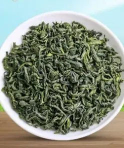 Experience the Tranquility of Nature: Organic BiLuoChun Green Tea, 125g of Vibrant Green Health