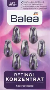 Anti-Aging Facial Elixir: 4x Balea Retinol Concentrate for Radiant, Youthful Skin