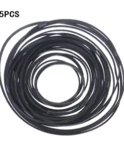 Universal Square Belt for Cassette Tape Machine Repair - Restore Your Retro Audio Experience