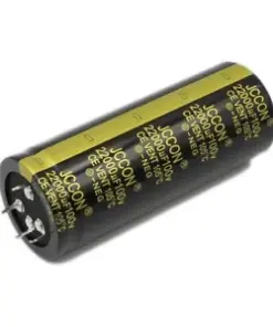 High-Capacity 22000uF 100V Electrolytic Capacitor for Fever Relief Devices