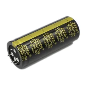 High-Capacity 22000uF 100V Electrolytic Capacitor for Fever Relief Devices