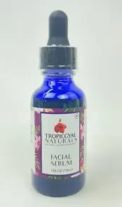 Tropicgyal Naturals Luxurious Facial Serum: Revive, Hydrate, and Illuminate Your Complexion