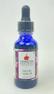Tropicgyal Naturals Luxurious Facial Serum: Revive, Hydrate, and Illuminate Your Complexion