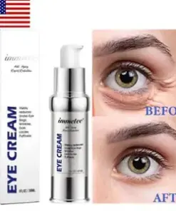 Advanced Eye Cream: Combating Dark Circles, Crows Feet, and Puffiness for Firmer, Younger-Looking Skin
