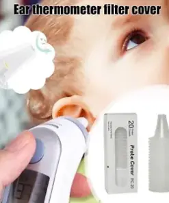 Braun Protective Caps (20x) for Ear Thermometers