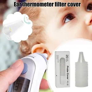 Braun Protective Caps (20x) for Ear Thermometers