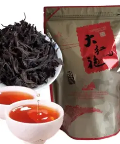 Da Hong Pao Tea Big Red Robe Oolong Tea: Discover the Flavorsome and Revitalizing Chinese Black Tea for Optimal Health