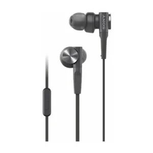Experience Immersive Audio with SONY's MDR-XB55AP Bass Booster In-Ear Headphones with Enhanced Clarity