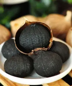 Black Garlic, 90-Day Fermented Single Clove: A Culinary Treat for Blood Sugar Balance