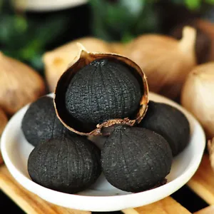 Black Garlic, 90-Day Fermented Single Clove: A Culinary Treat for Blood Sugar Balance