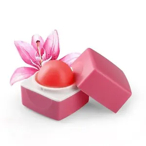 Lily Flavour Organic Harvest Lip Balm Effectively Lightens Dark Lips, 10g