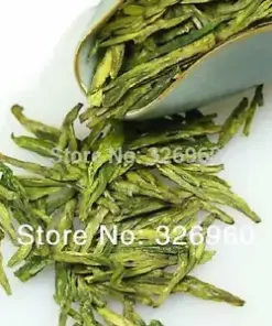 Luxurious Longjing Green Tea: Premium Spring Harvest (50g) from West Lake, China
