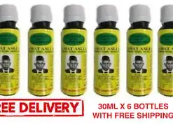 Revitalizing Leech Oil with Gamat Oil: A Natural Elixir for Skin Health