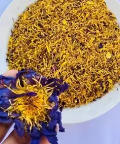 Enchanting Blue Lotus Stamen Tea: Experience Serenity in Each Sip