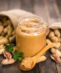 Natural Protein Peanut Butter Crunch: Sugar-Free, Oil-Free Spread for Health-Conscious Individuals