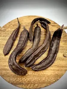 Organic Greek Whole Carob Pods: Nature's Sweet Superfood, Rich in Vitamins and Minerals