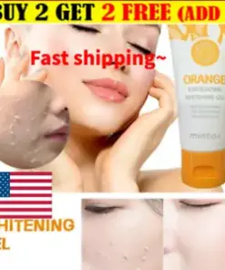 Glowing Radiance Reborn: GMEELAN Orange Exfoliating Scrub for a Brighter Complexion