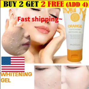 Glowing Radiance Reborn: GMEELAN Orange Exfoliating Scrub for a Brighter Complexion