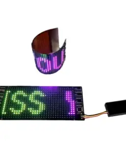 Bluetooth Programmable LED Display Scrolling Sign: Create Dynamic Messages for Business & Events