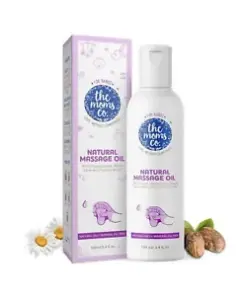 Natural Baby Massage Oil with 10 Oils- Sesame Oil, Avocado, Organic Almond, FS