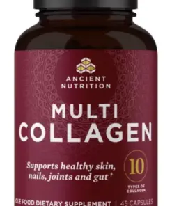 Ancient Nutrition Multi Collagen Vitamin Dietary Supplement 45 Capsules