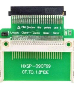 1.8" IDE to CF Compact Flash Card Adapter for 1.8 Inch 50 Pin IDE Host Devices