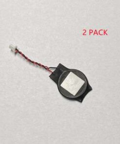 2-Wire CMOS RTC Battery for HP EliteBook 840 Series Laptops (G1-G5) - Keeps Your Date & Time Accurate