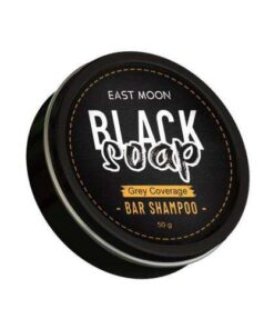 Men's Grey Coverage Bar Shampoo: Darken Hair Naturally, Instantly Eliminate Grey for a Younger Look
