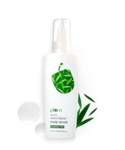 Plum Tea Tree Dandruff Fighting Scalp Serum: Leave-on Treatment for a Healthy, Flake-Free Scalp (110 ml)