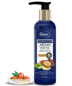 Argan Oil Hair Treatment: Smooth, Strengthen, & Eliminate Damaged Hair for Silky, Healthy Locks