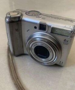 Canon PowerShot A570 IS Digital Camera: Capture Stunning Photos and Videos with Ease